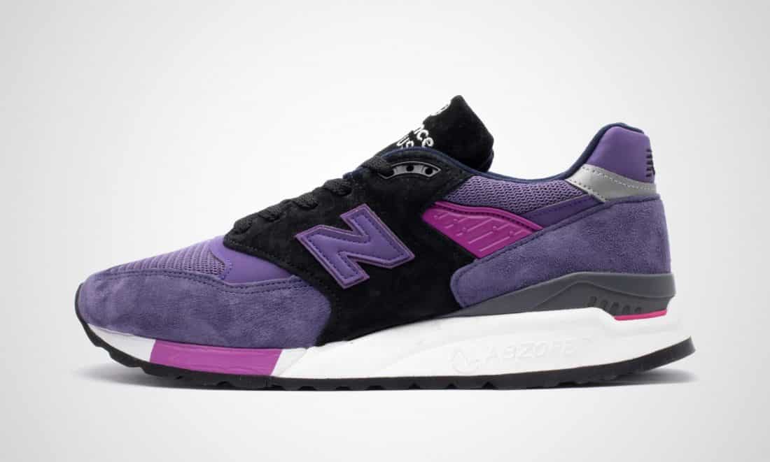 new balance 998 purple