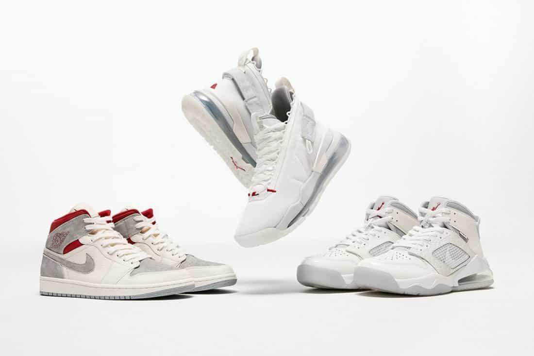 Sneakersnstuff x Air Jordan \