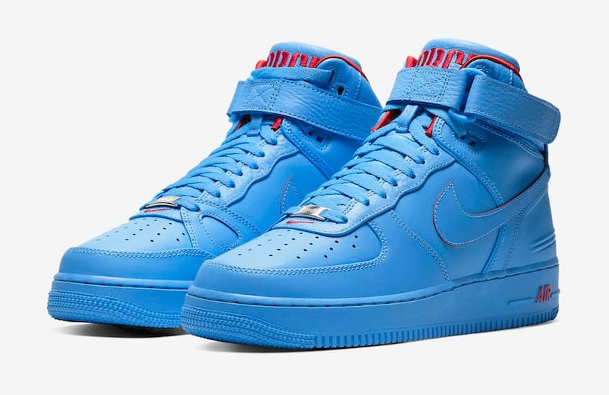 just don air force 1 high blue