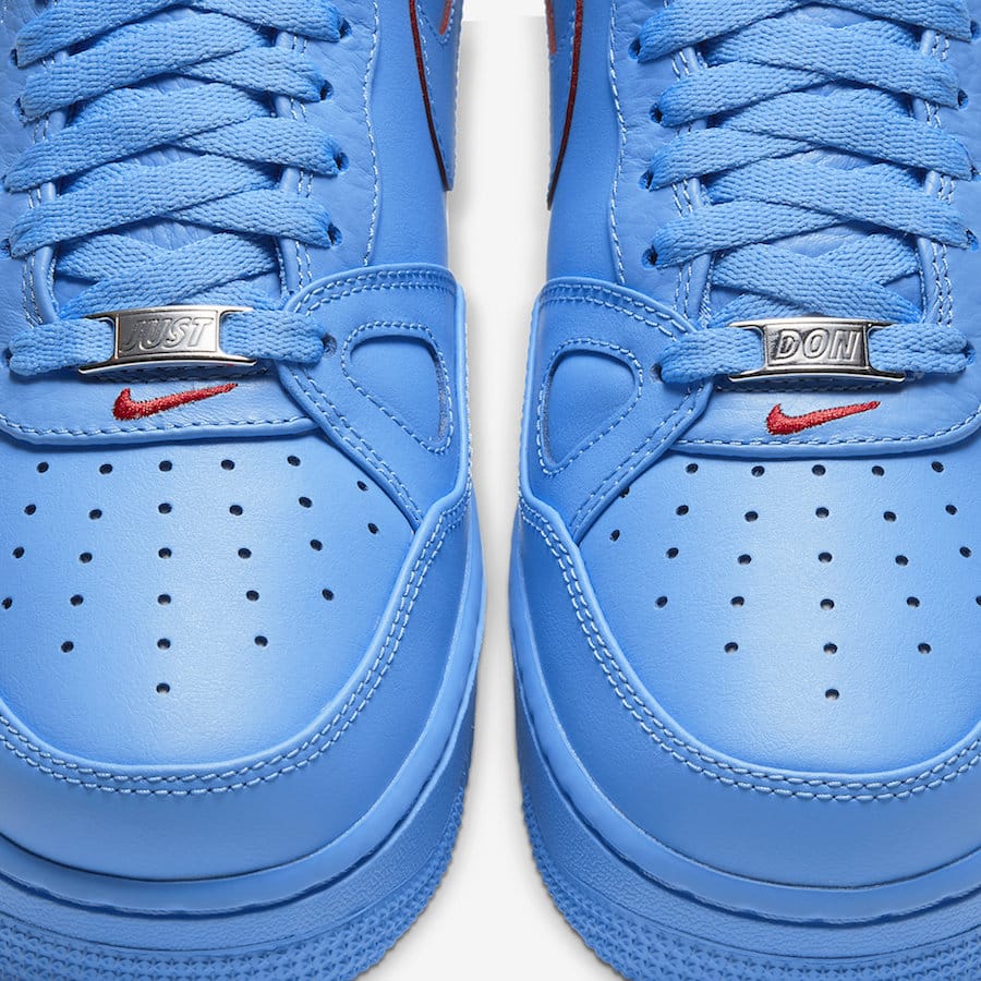 air force 1 high just don blue