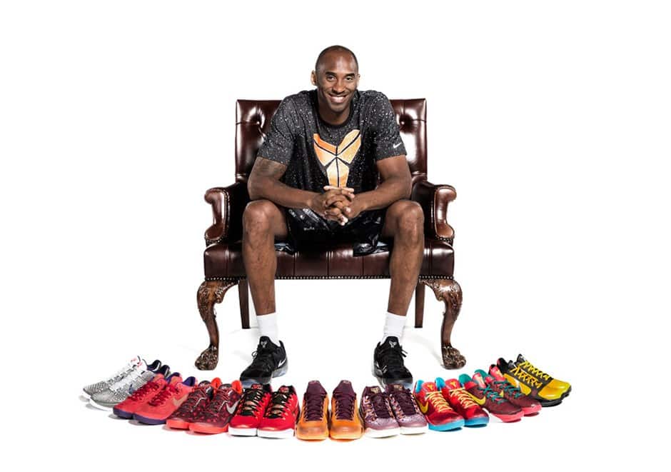 Kobe Bryant: Sneakers Rétrospective - Le Site de la Sneaker