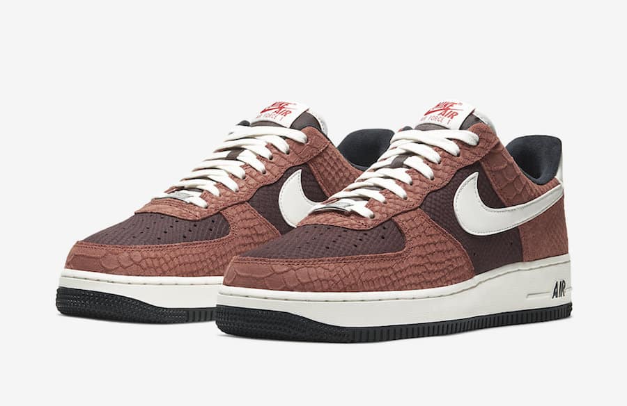 air force one snakeskin