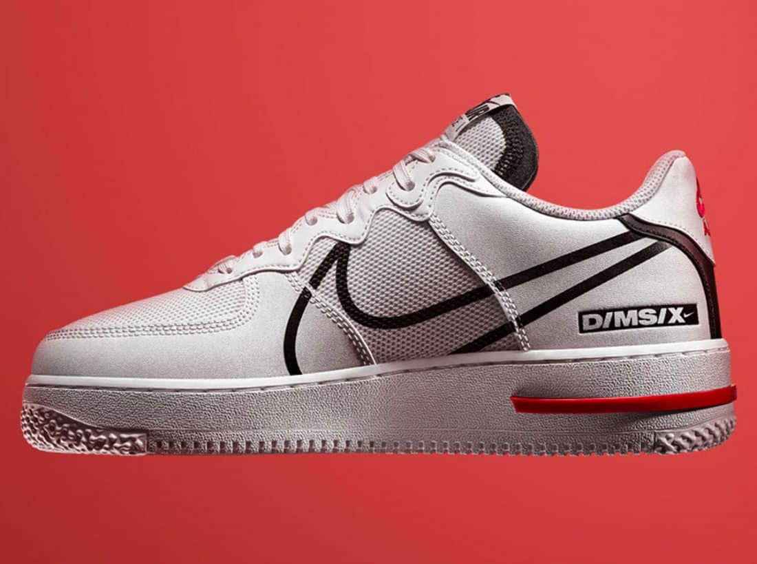Nike Air Force 1 React D/MS/X White - Le Site de la Sneaker