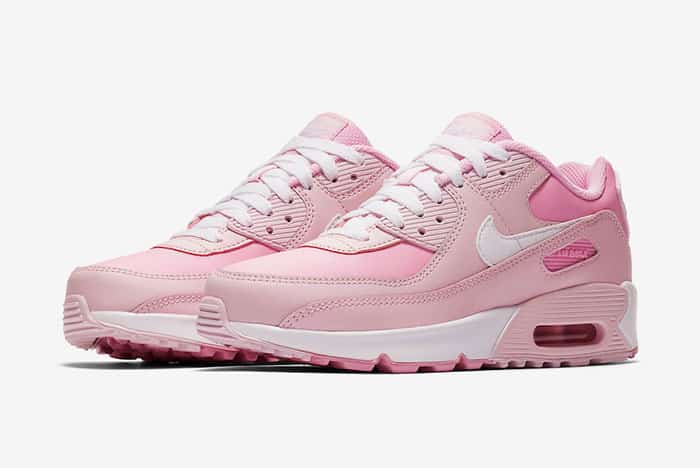 pink air max nike shoes