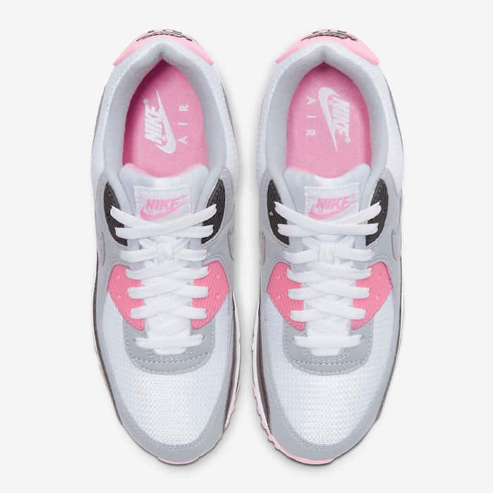 Nike Air Max 90 White Rose - Le Site de la Sneaker