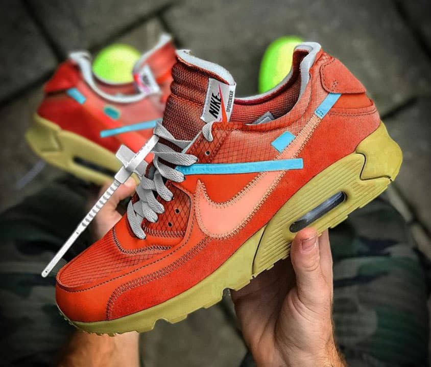 nike off white air max release date