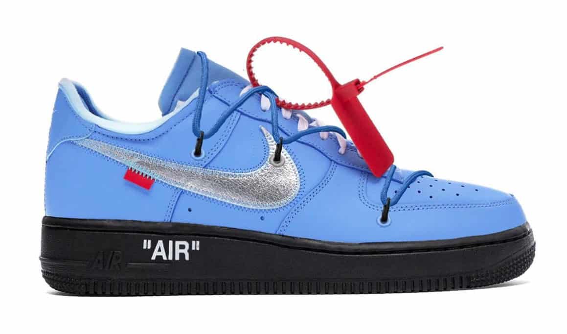 nouvelle Off-White x Nike Air Force 1 