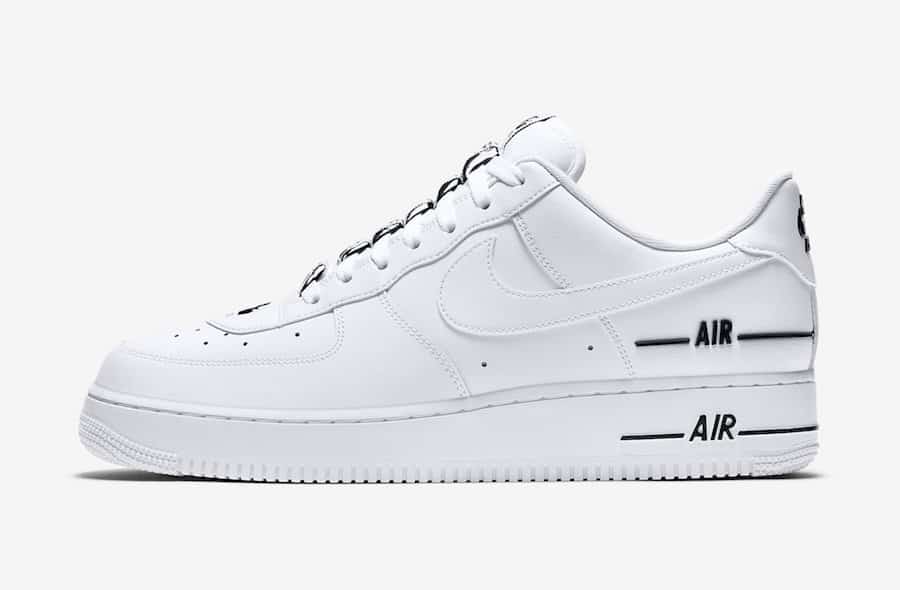 double check air force 1