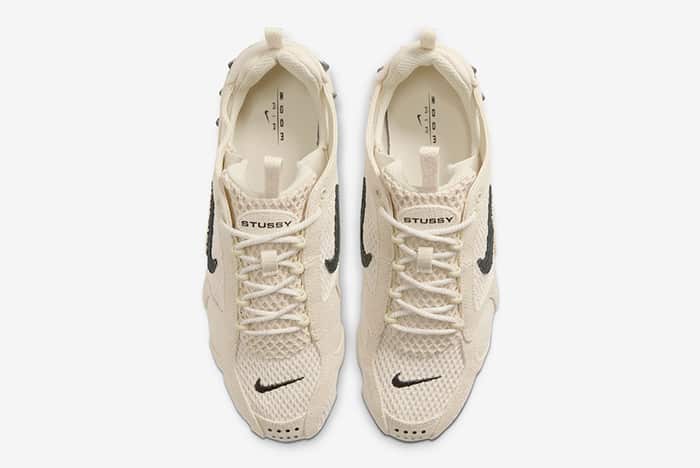 men stussy x nike air zoom spiridon cage 2 fossil stores