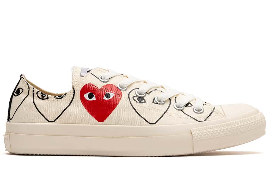 cdg new shoes