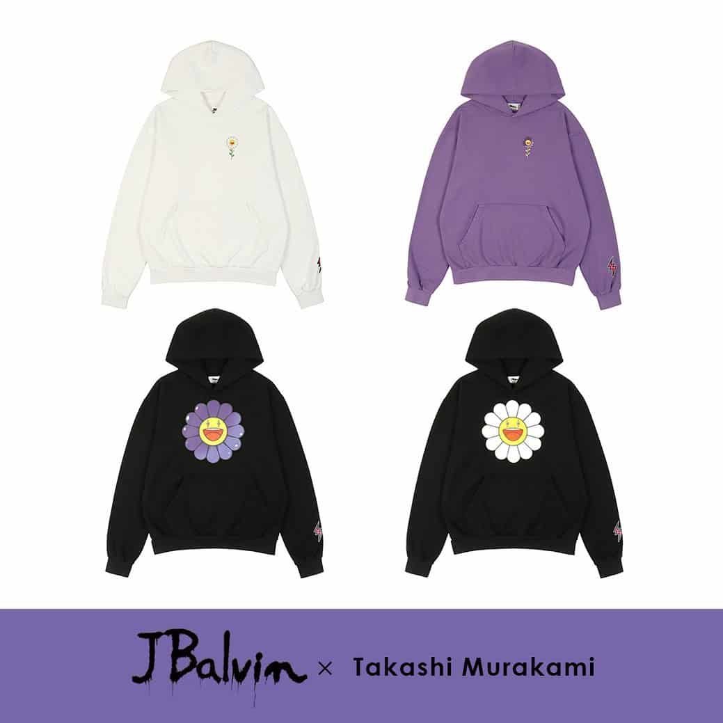 J Balvin x Takashi Murakami Collection - Le Site de la Sneaker