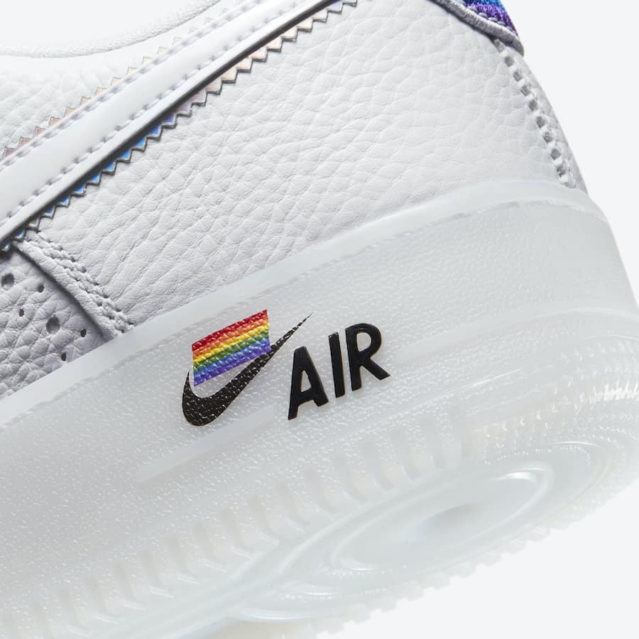 nike air force 1 pride shoes