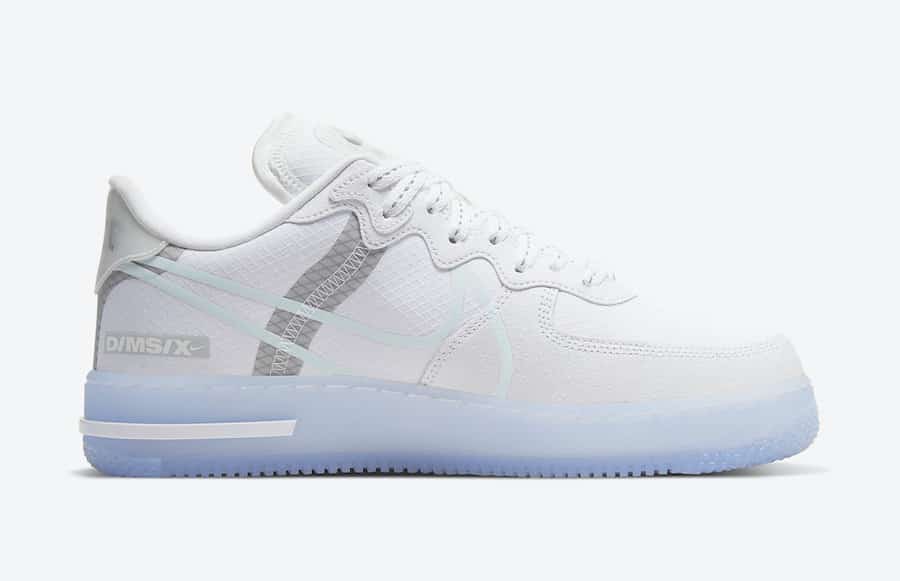 nike air force 1 low react white ice