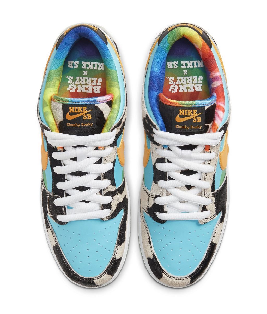 nike sneakers ben and jerry
