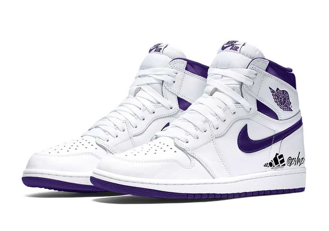 where to buy jordan 1 court purple