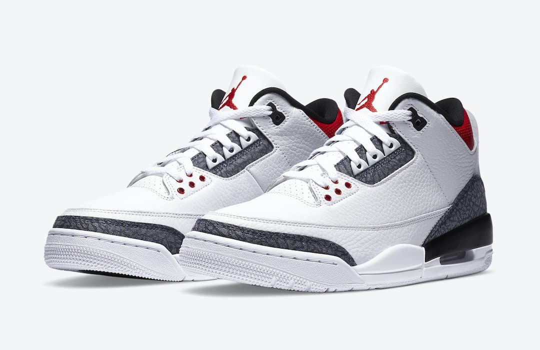 Air Jordan 3 SE Denim Fire Red - Le Site de la Sneaker