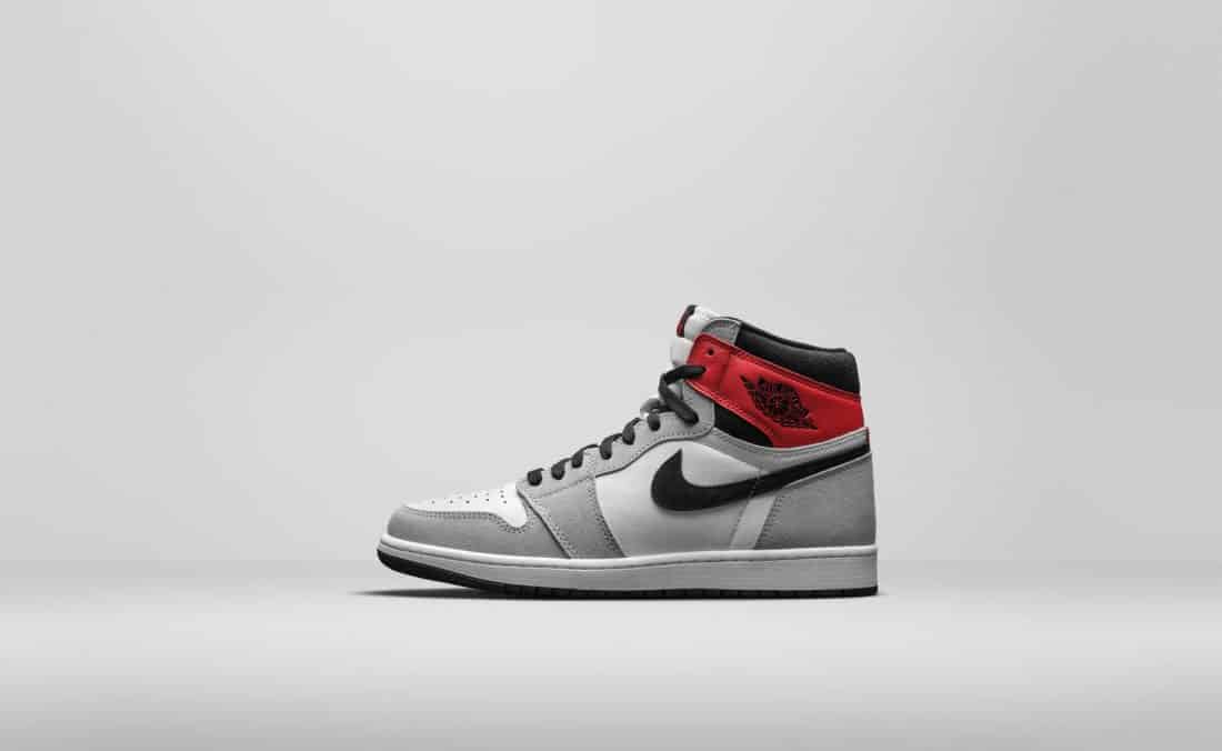 Air Jordan 1 High OG Light Smoke Grey - Le Site de la Sneaker