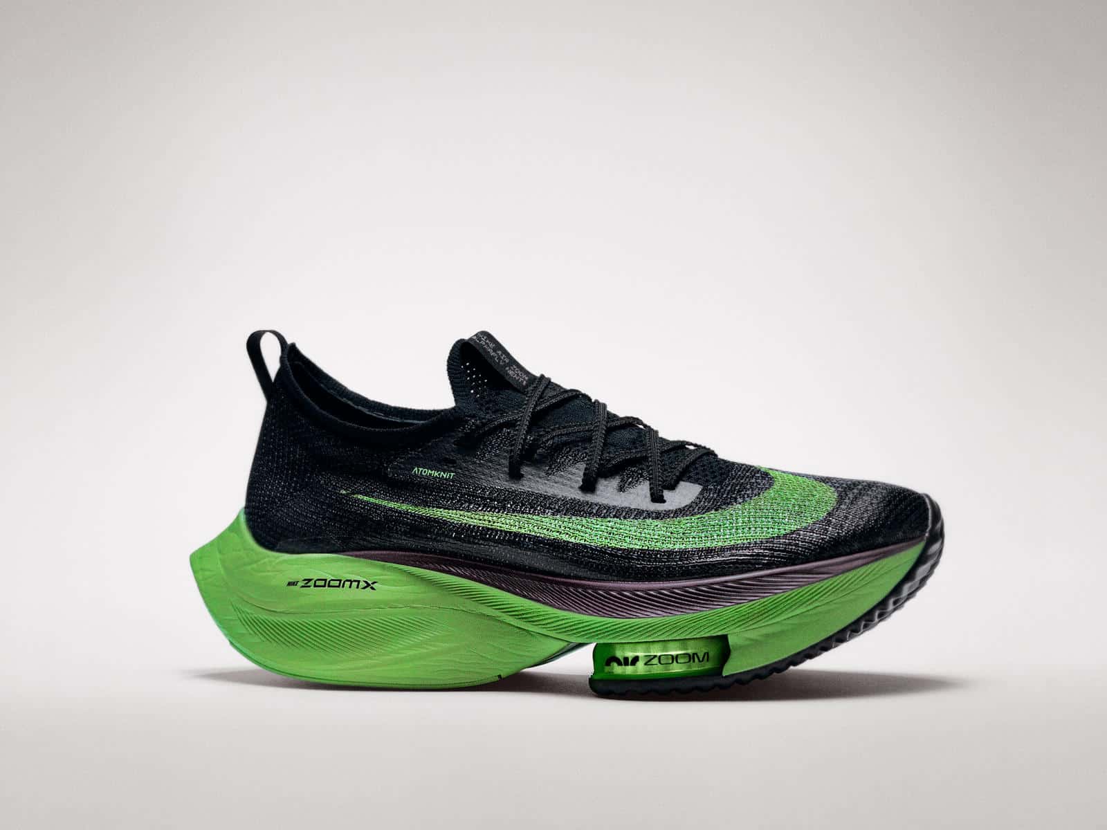 Nike Air Zoom AlphaFly NEXT% Black Lime 