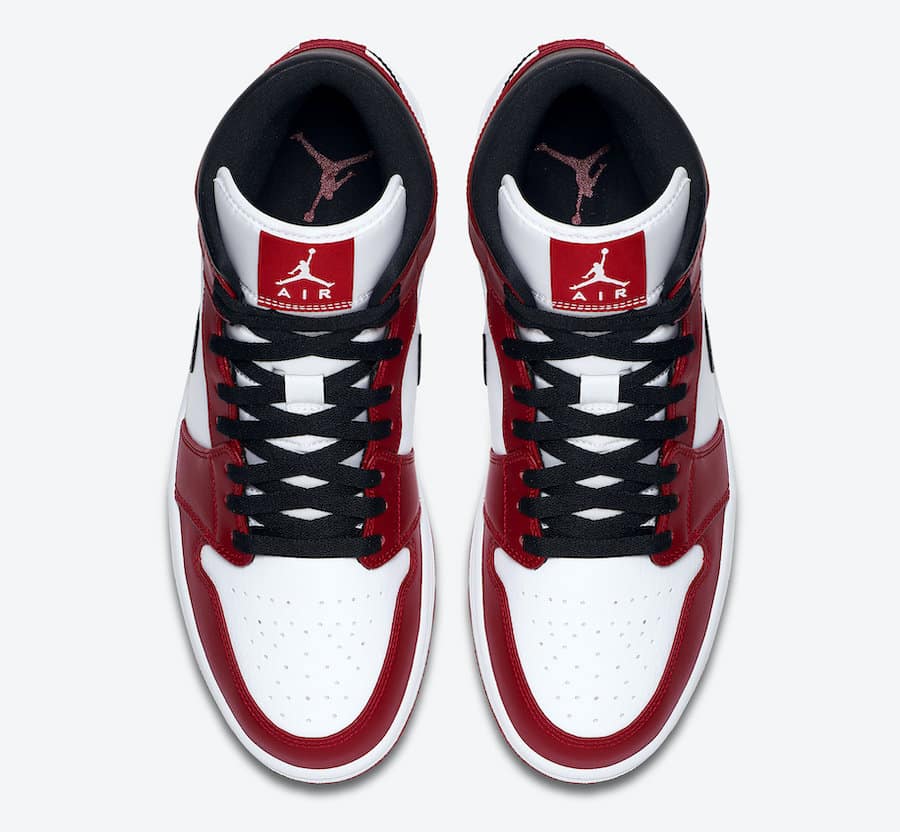 Une nouvelle Air Jordan 1 Mid Chicago à venir - Le Site de la Sneaker