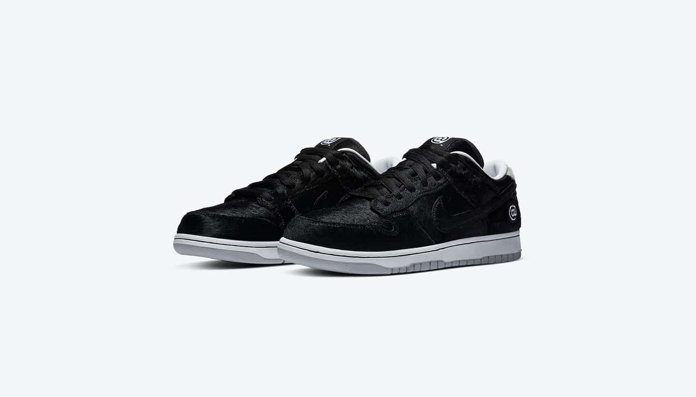 Medicom Toy x Nike SB Dunk Low Be@rbrick - Le Site de la Sneaker