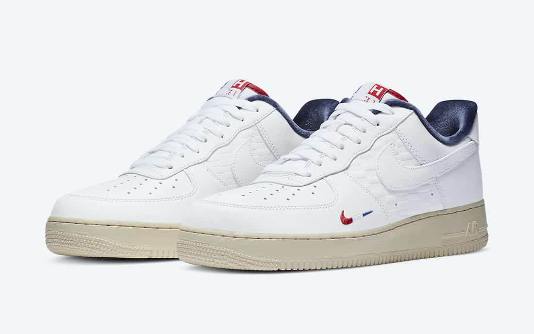 Une Kith x Nike Air Force 1 France à 