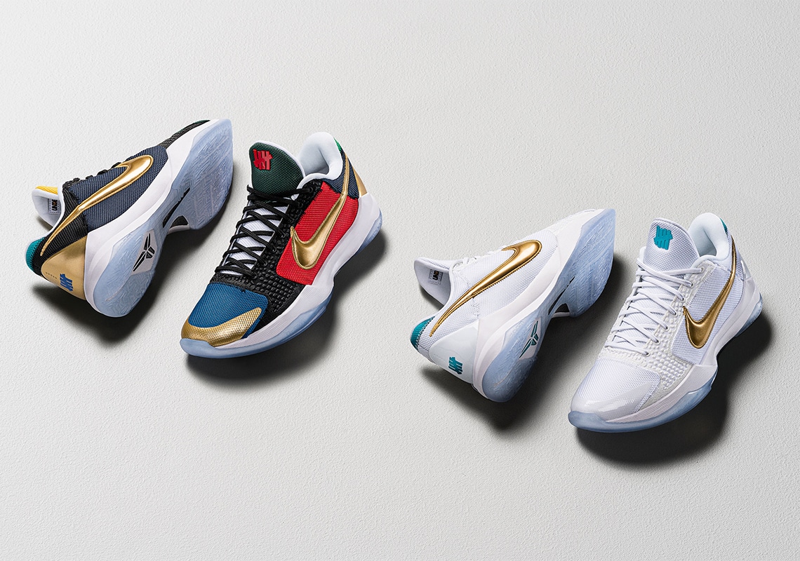 Nike Kobe 5 Protro x Undefeated "What If" Pack - Le Site de la Sneaker