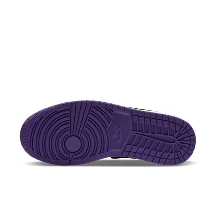 Preview: Air Jordan 1 Mid SE Varsity Purple - Le Site de la Sneaker