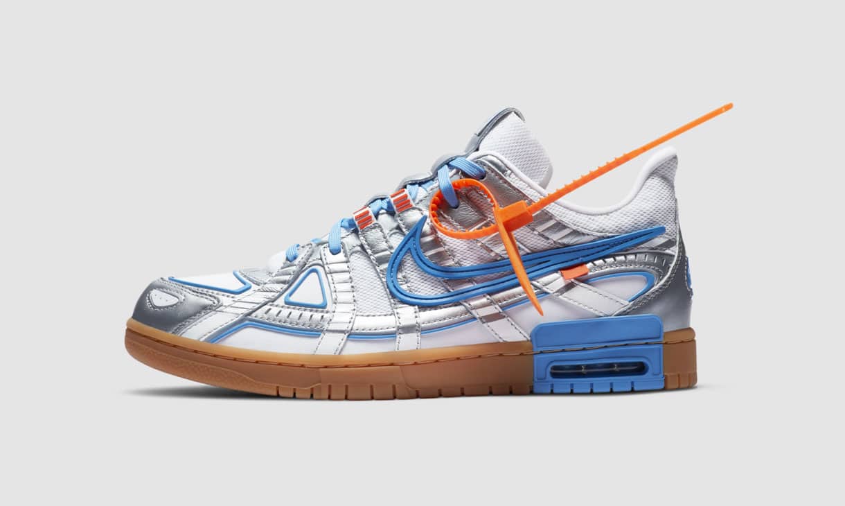 nike rubber dunk off white stockx