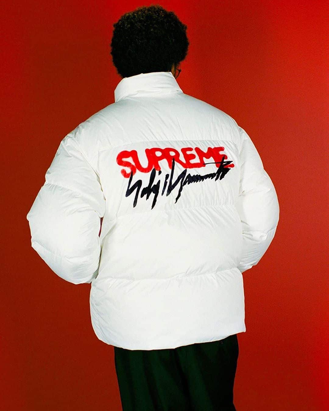 Supreme x Yohji Yamamoto Collection - Le Site de la Sneaker