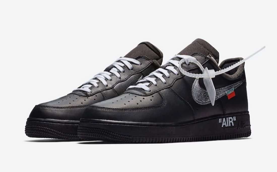 off white air force raffle
