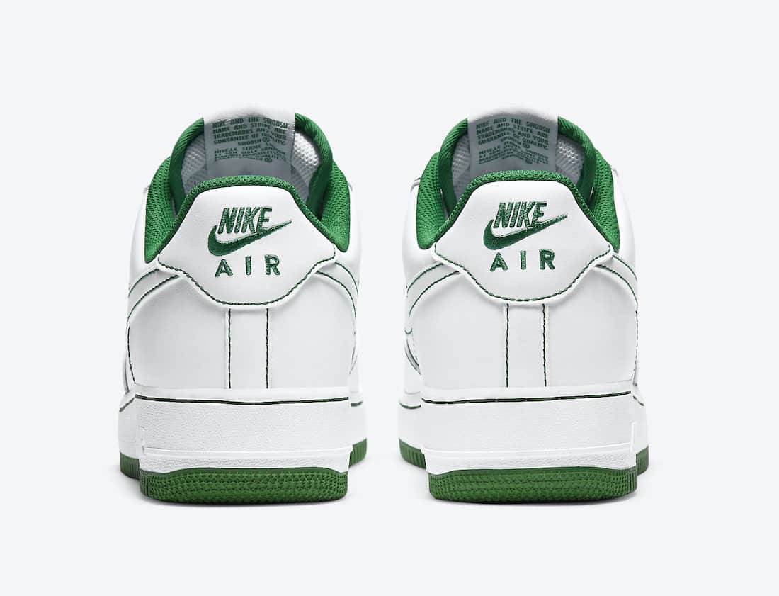 pine green air force ones