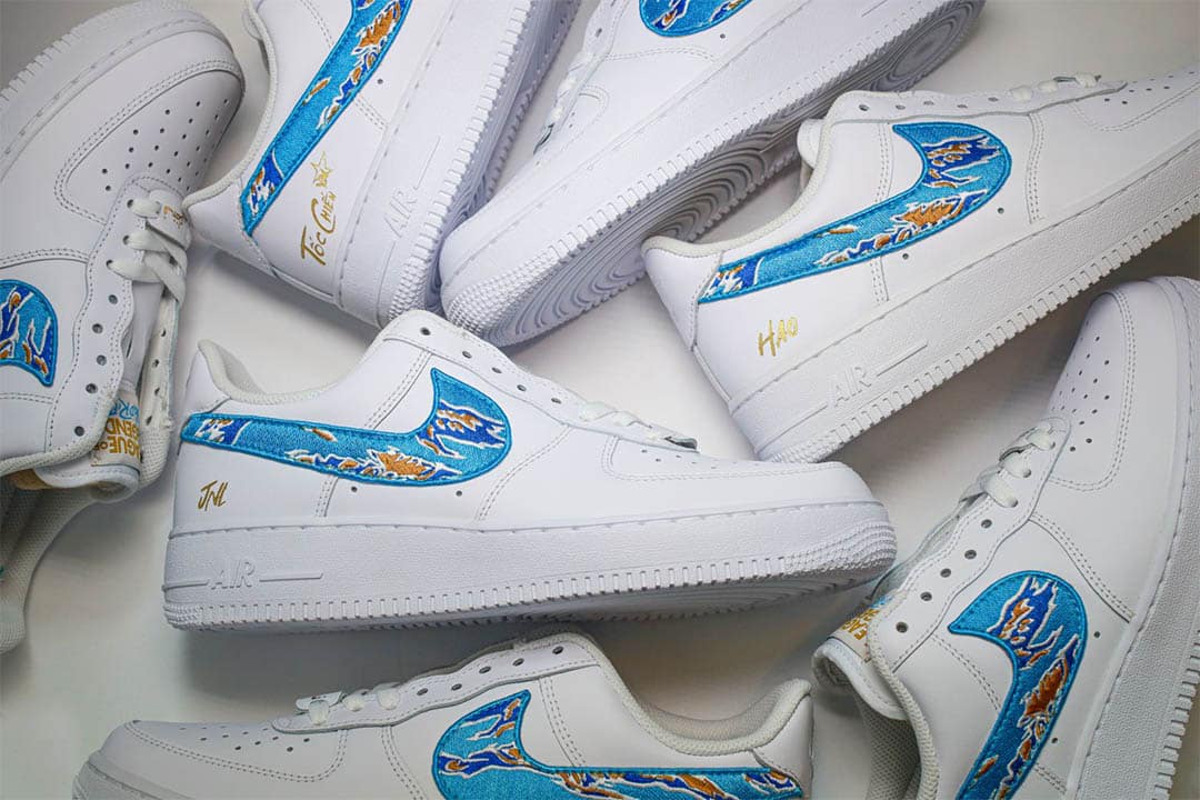 customized air force 1 for sale