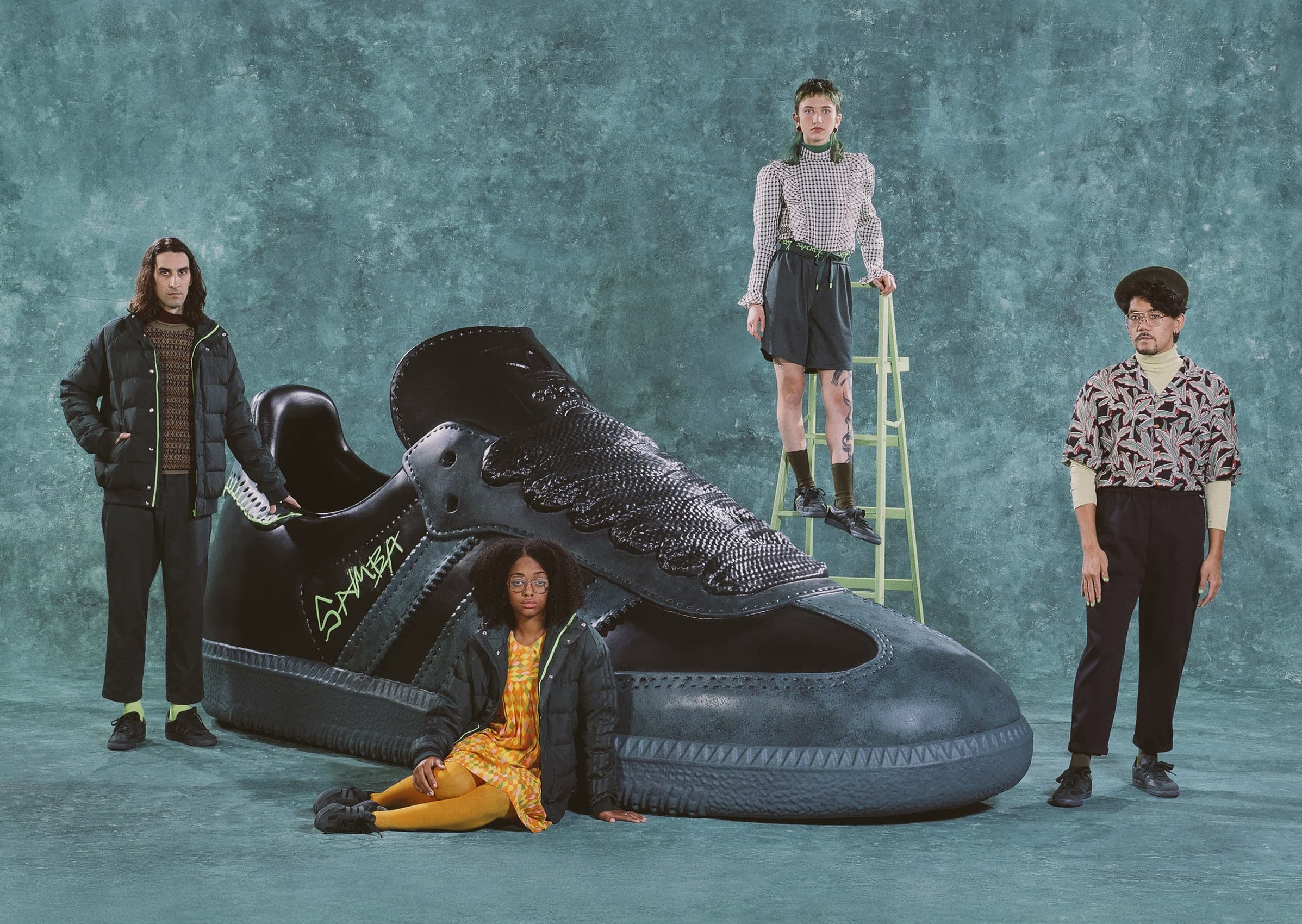 Jonah Hill revisite la adidas Samba - Le Site de la Sneaker
