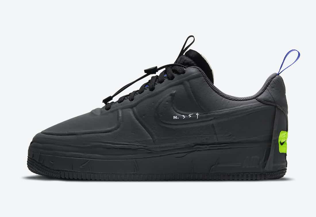 mens air force 1 anthracite