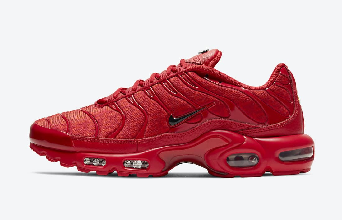 Une Nike Air Max Plus Red pour 2021 