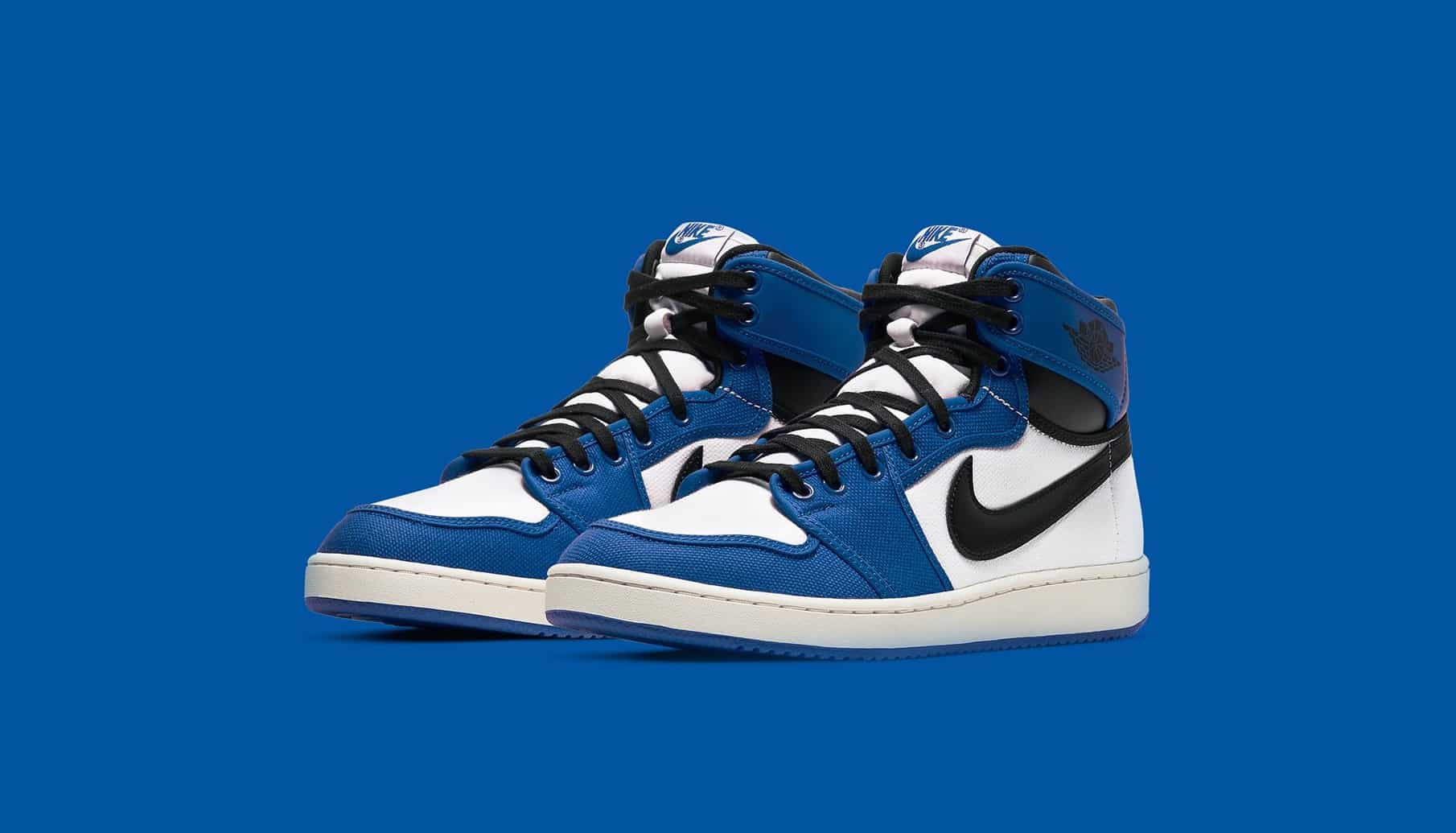Une Air Jordan 1 KO "Storm Blue" à l'horizon - Le Site de la Sneaker