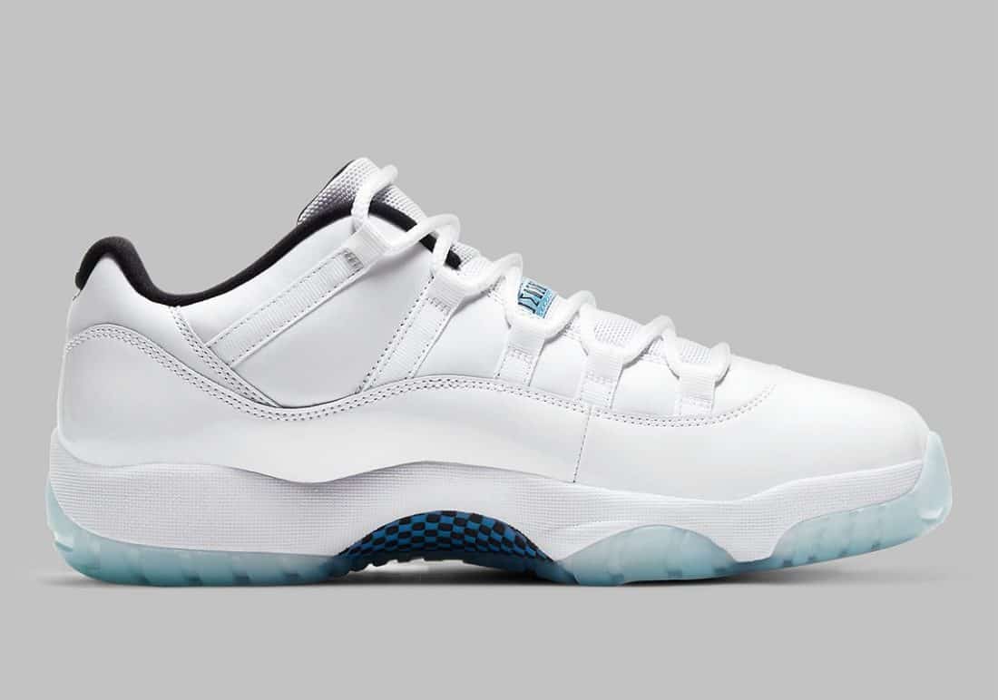 Preview: Air Jordan 11 Low Legend Blue - Le Site de la Sneaker