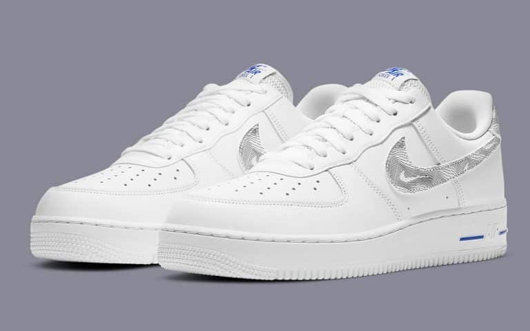 Nike Air Force 1 Low Topography White 
