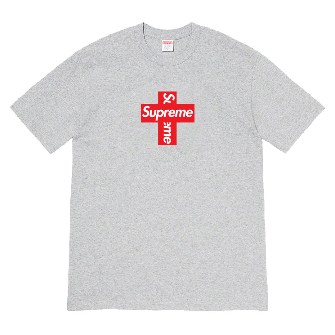 Les t-shirts Supreme Cross Box Logo bientôt disponibles - Le Site de la
