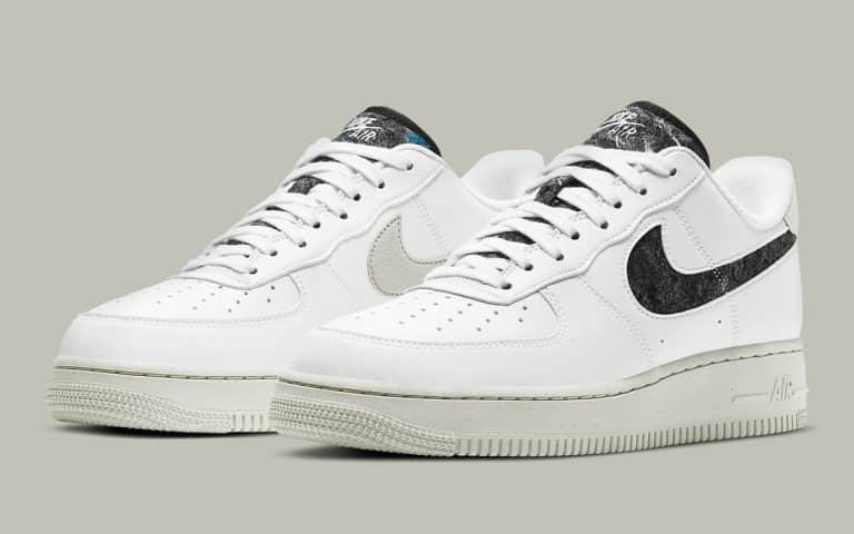 Une Nike Air Force 1 \