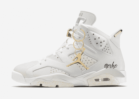 Air Jordan 6 "Gold Hoops" - Le Site de la Sneaker