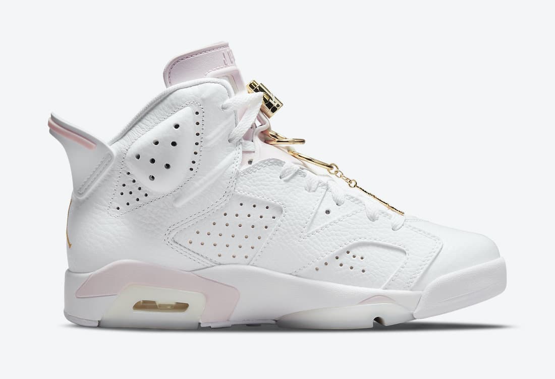 Air Jordan 6 "Gold Hoops" - Le Site de la Sneaker