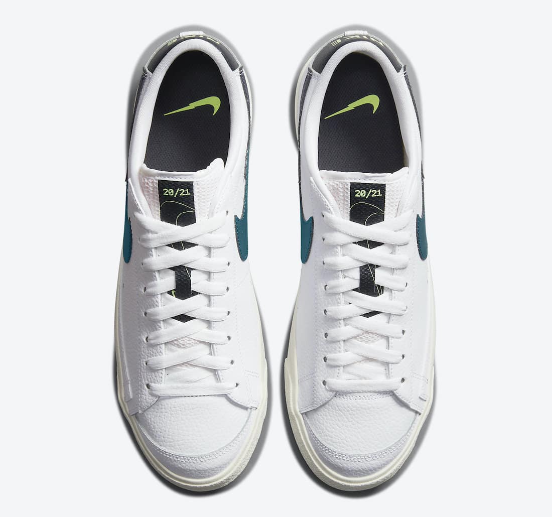 Preview Nike Blazer Low 77 Aquamarine Le Site De La Sneaker