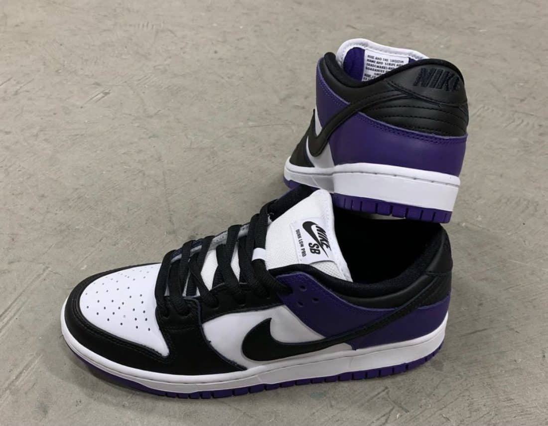 Une Nike SB Dunk Low "Court Purple" pour 2021 - Le Site de la Sneaker