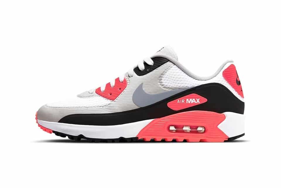 Preview: Nike Air Max 90 Golf “Infrared 