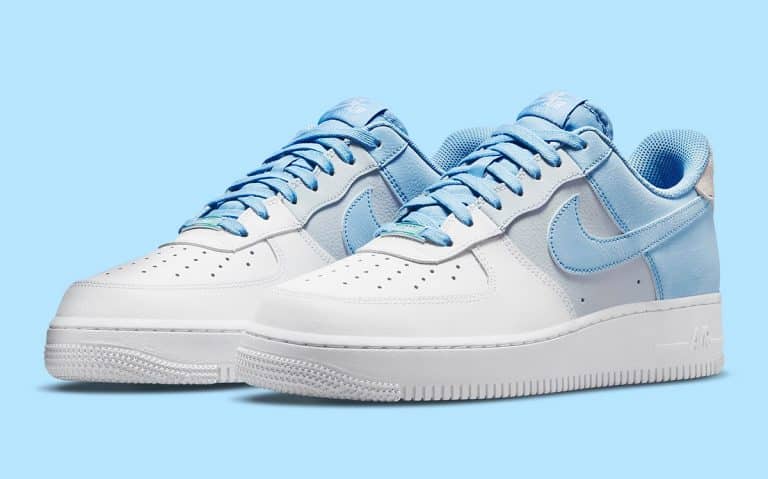Une Nike Air Force 1 Low “Psychic Blue 