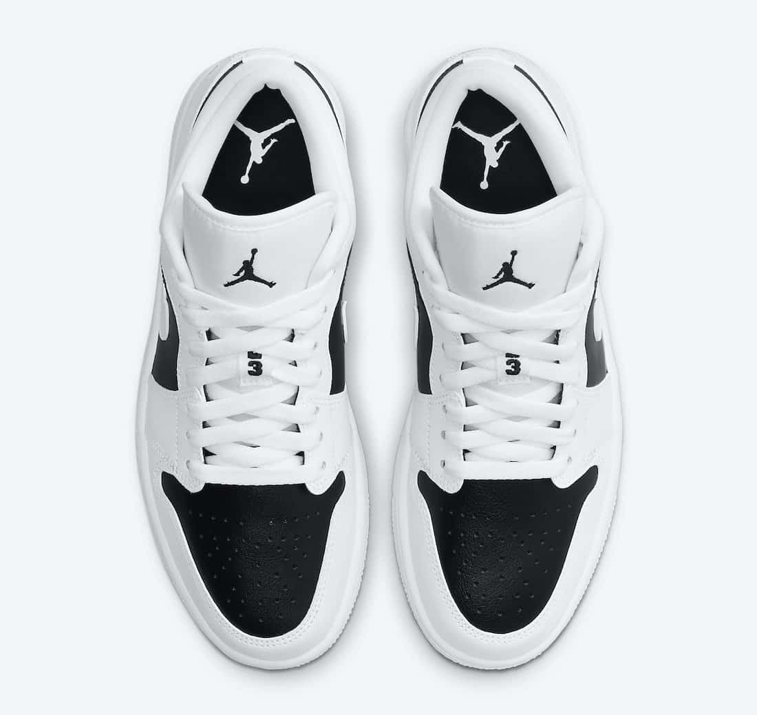 Air Jordan 1 Low “Panda” - Le Site de la Sneaker