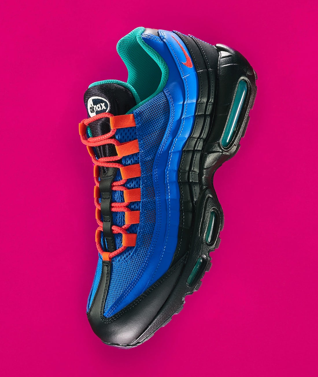 Une Coral Studio x Nike Air Max 95 en approche - Le Site de la Sneaker