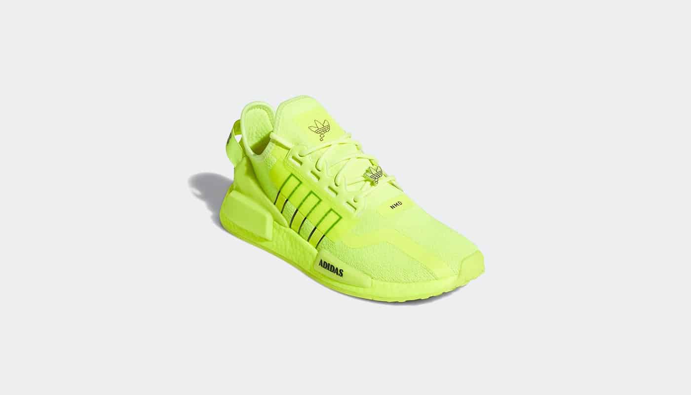 adidas NMD R1 V2 “Solar Yellow” - Le Site de la Sneaker