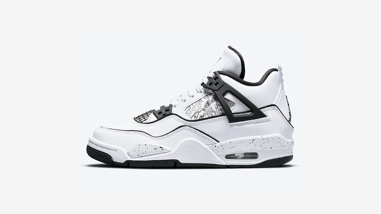 Air Jordan 4 "DIY" - Le Site de la Sneaker